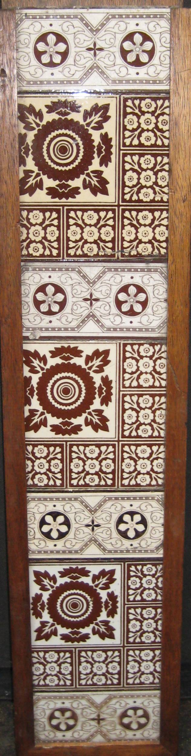 Antique Geometrical Tile Set 